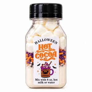 Halloween White Chocolate Hot Cocoa Mix Marshmallows Sprinkles NWT